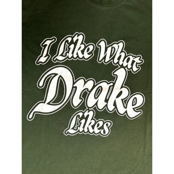 Drake It's All A Blur Tour Rap T-Shirt - Picture 3 of 5